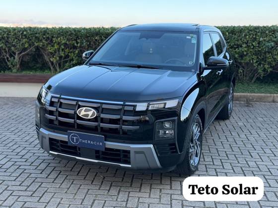 HYUNDAI CRETA 1.0 TGDI FLEX PLATINUM AUTOMÁTICO